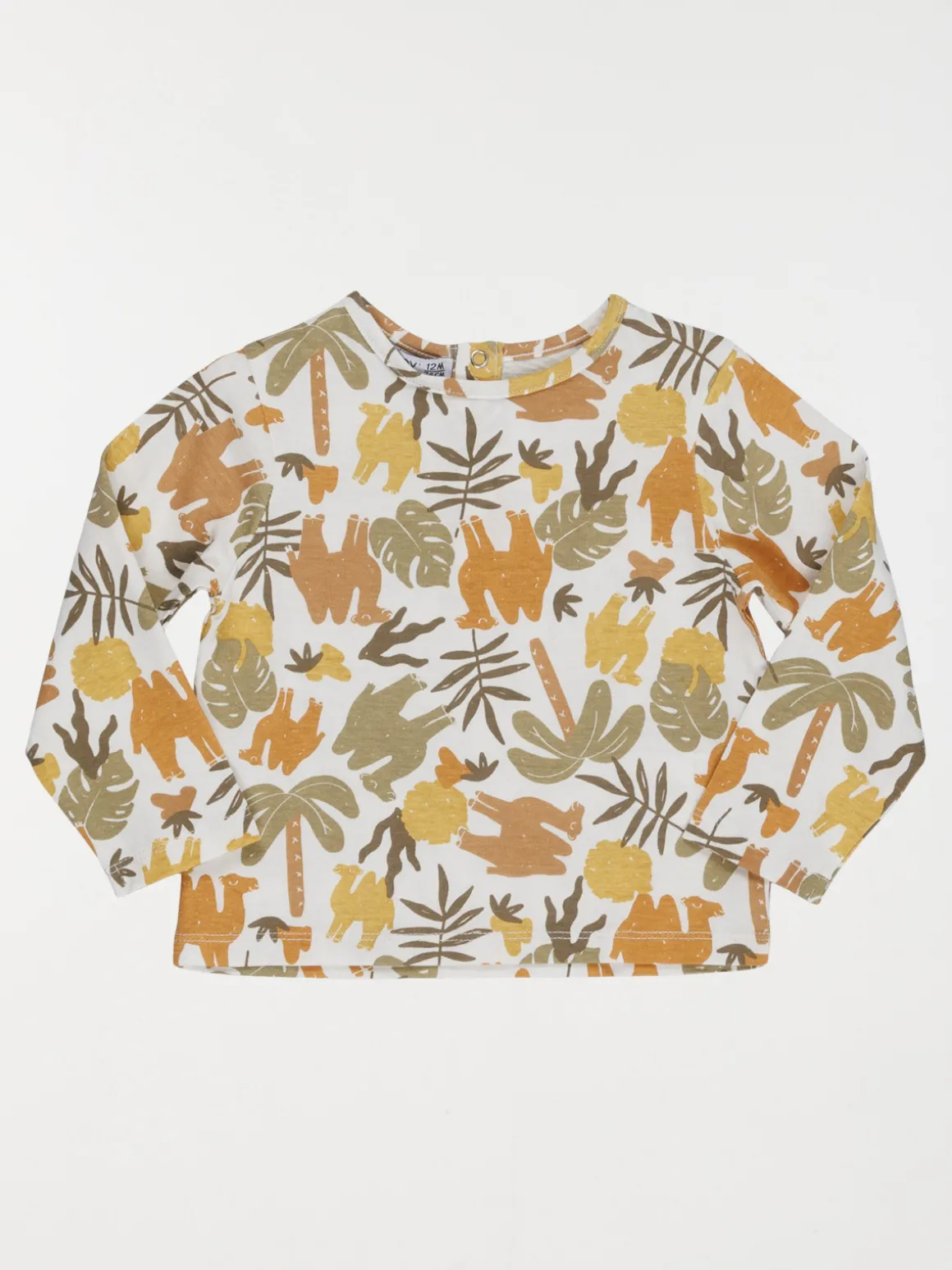 Tee-shirt imprimé garçon (6-36M)