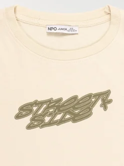 Tee-shirt imprimé garçon (XXS-M)