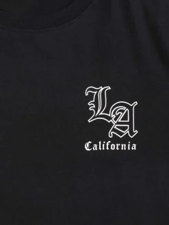 Tee-shirt imprimé LA garçon (XXS-M)