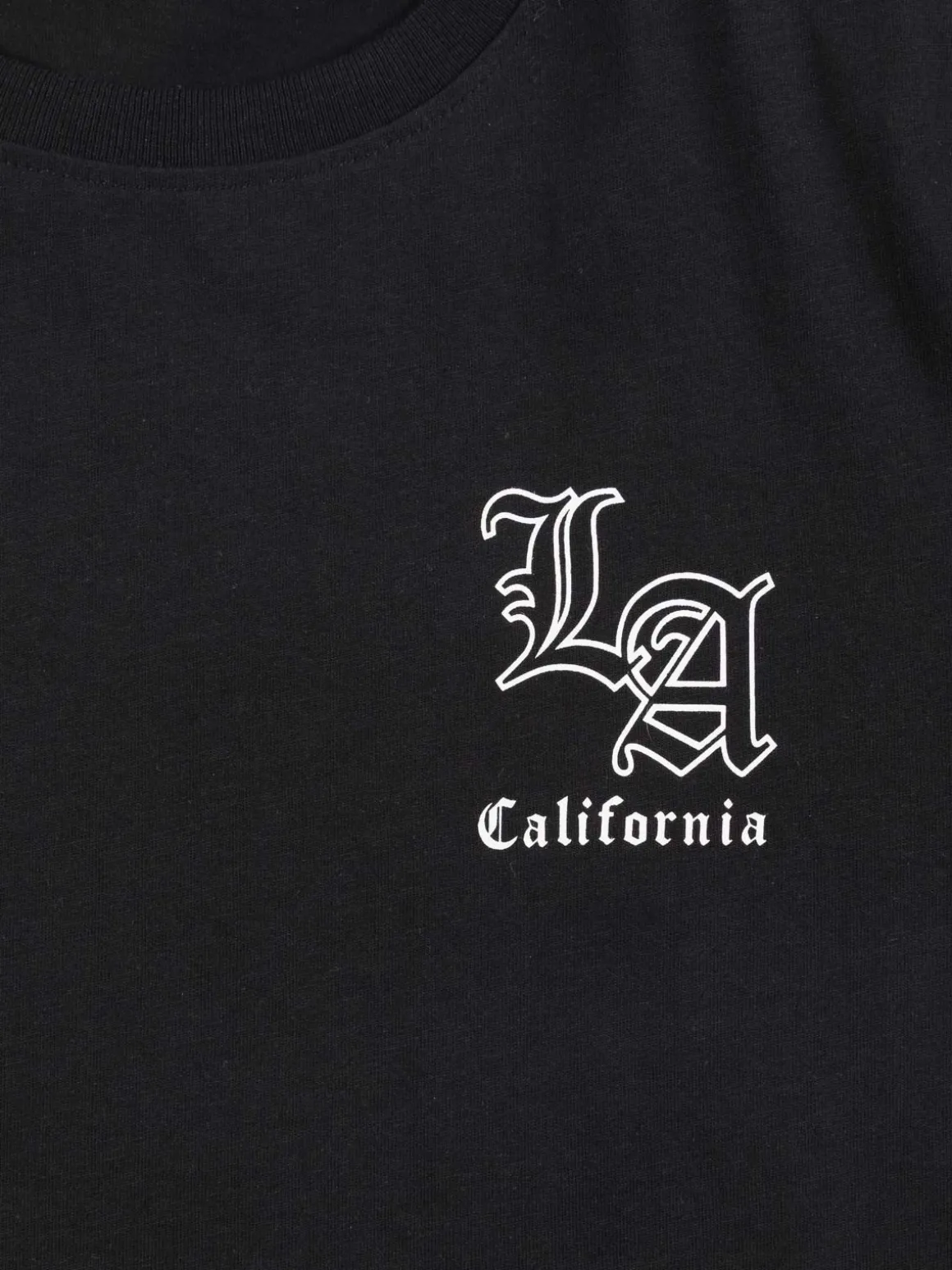 Tee-shirt imprimé LA garçon (XXS-M)
