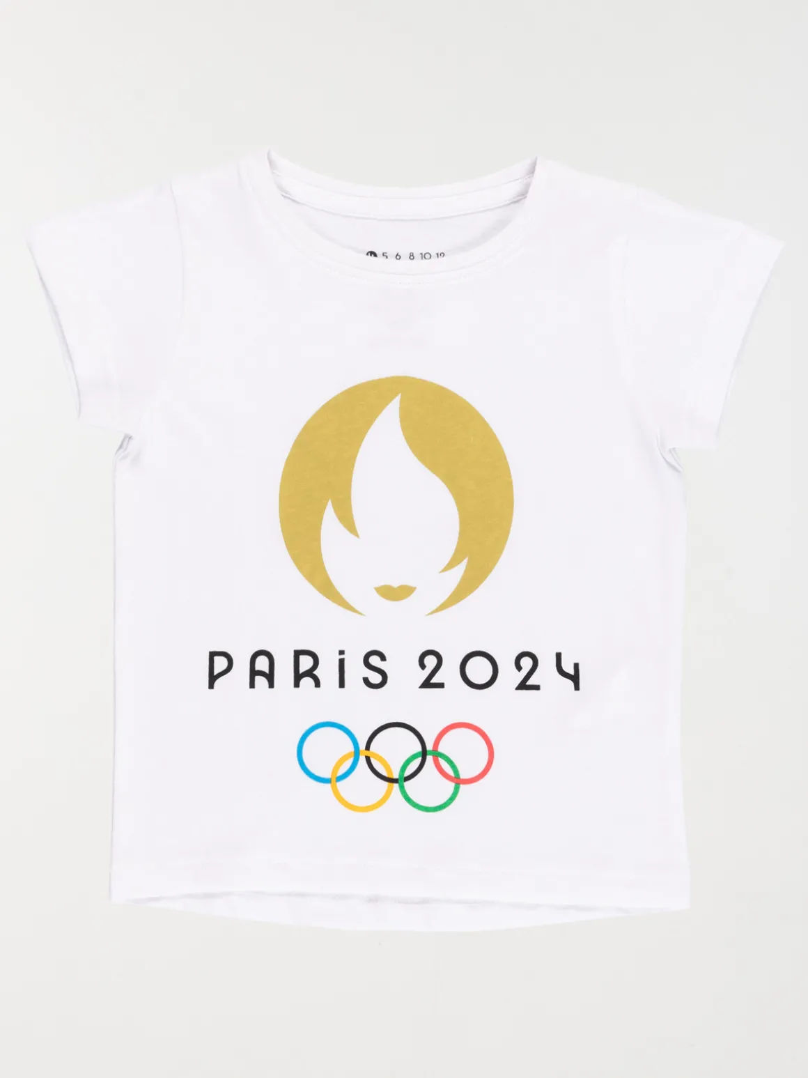 Tee-shirt JO Paris 2024 fille (3-12A)