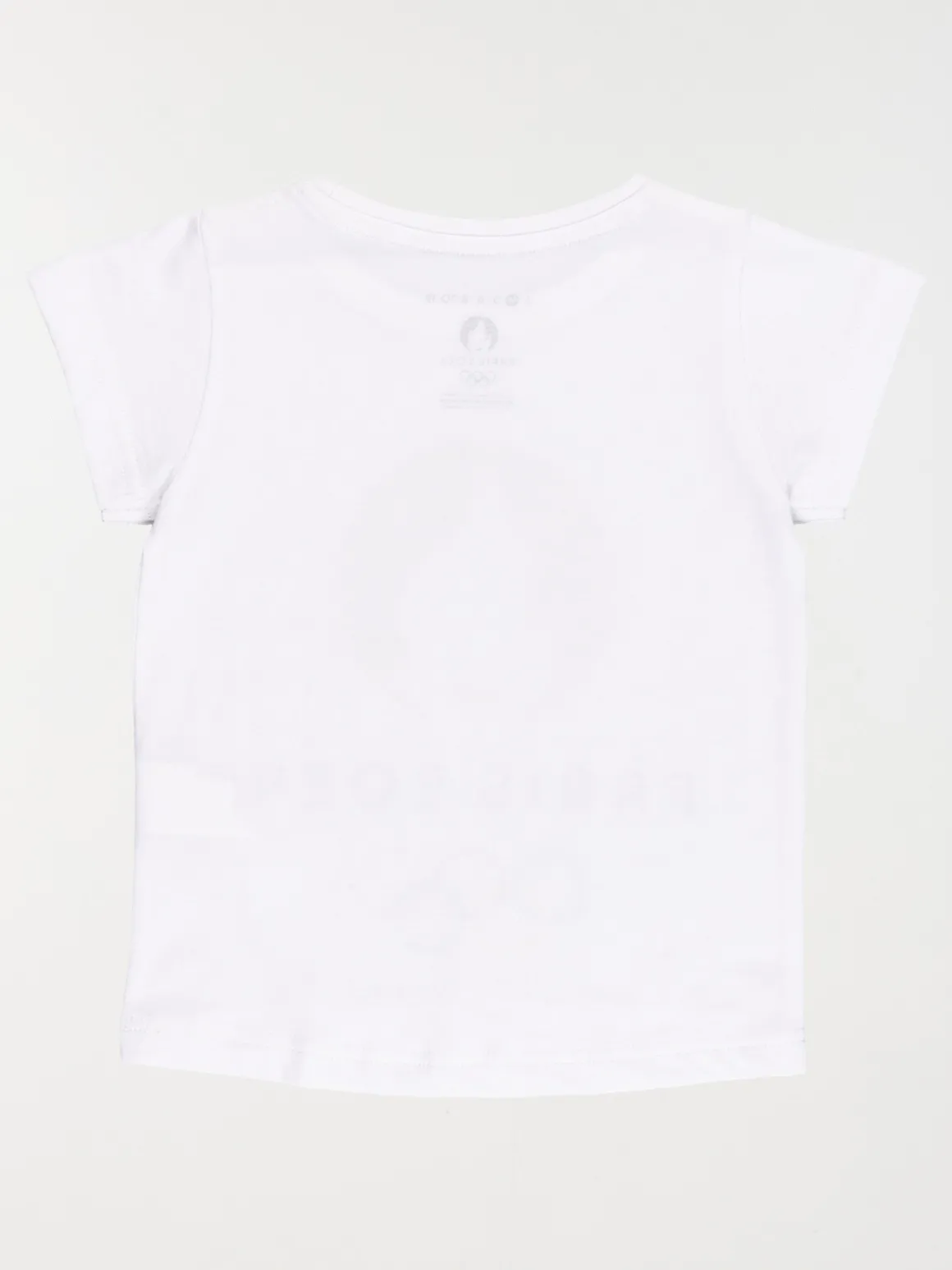 Tee-shirt JO Paris 2024 fille (3-12A)