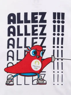 Tee-shirt JO Paris 2024 garçon (3-12A)