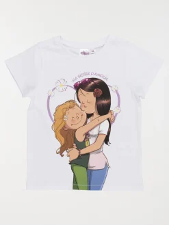 Tee-shirt Les Sisters fille (8-12A)