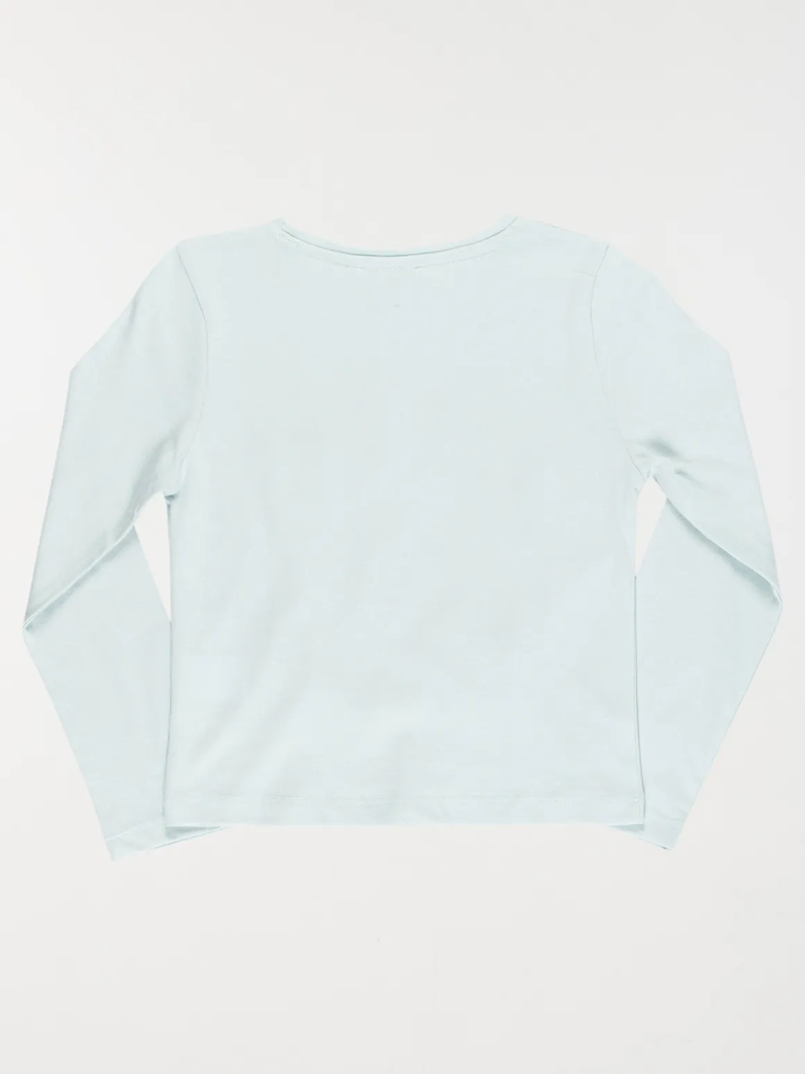 Tee-shirt licorne col rond fille (3-12A)