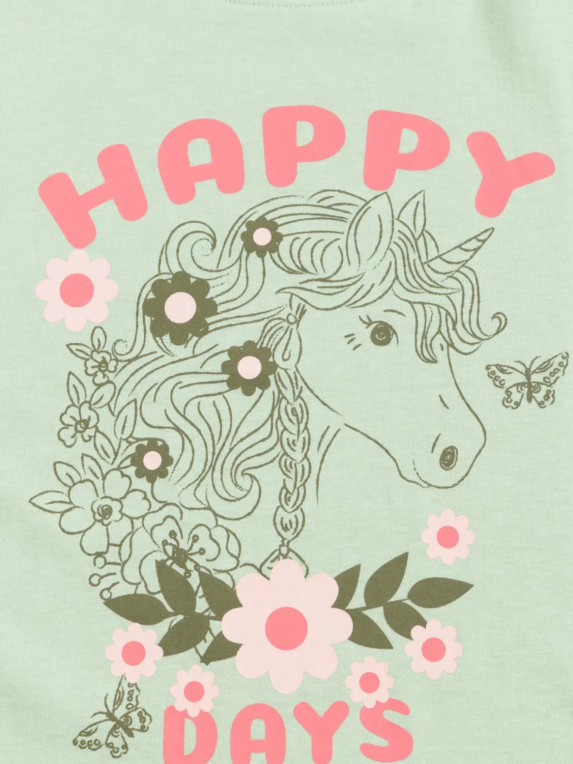 Tee-shirt licorne fille (3-12A)