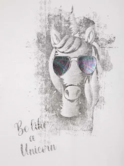 Tee-shirt licorne fille (10-16A)