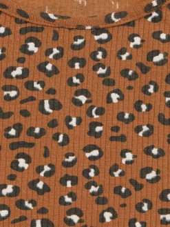 Tee-shirt léopard fille (3-12A)