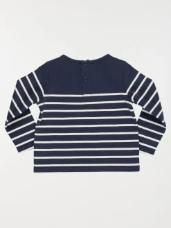 Tee-shirt marine rayé garçon (3-36M)
