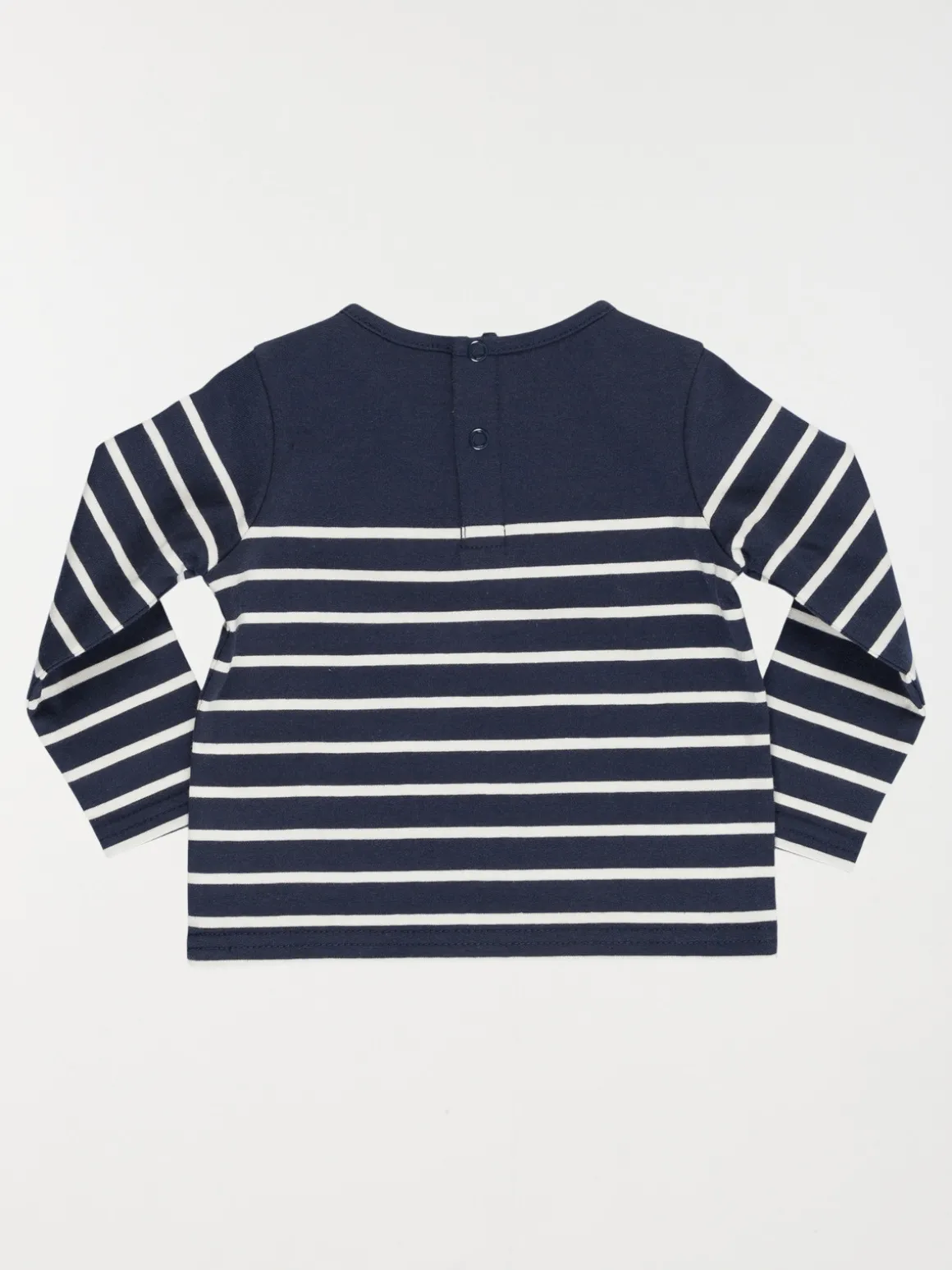 Tee-shirt marine rayé garçon (3-36M)