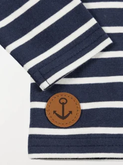 Tee-shirt marine rayé garçon (3-36M)