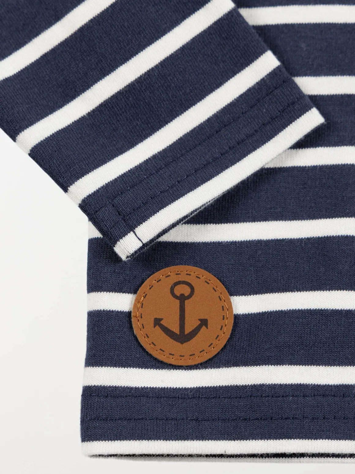 Tee-shirt marine rayé garçon (3-36M)