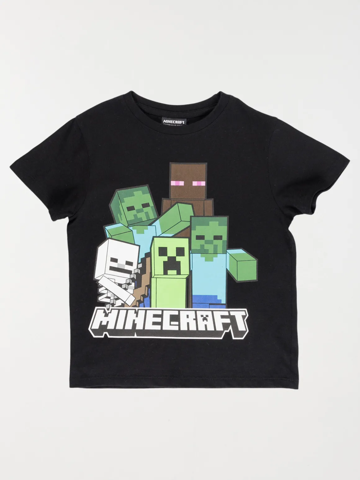 Tee-shirt Minecraft garçon (3-12A)