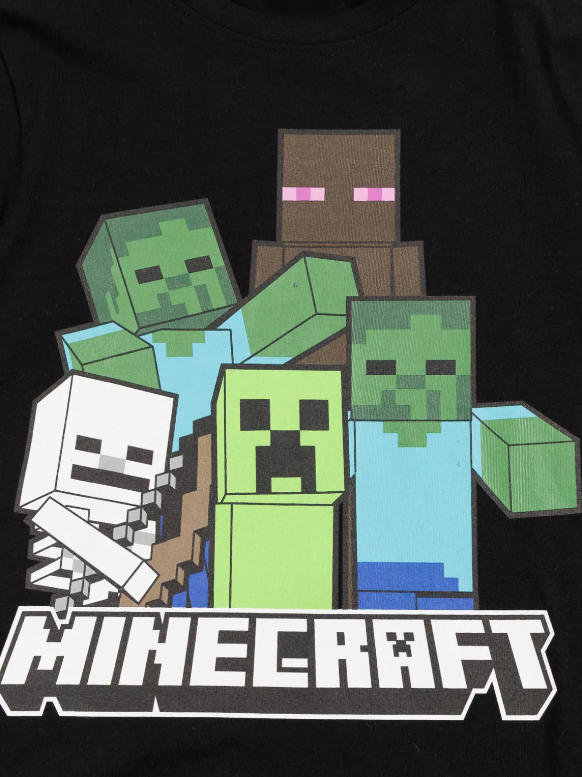 Tee-shirt Minecraft garçon (3-12A)