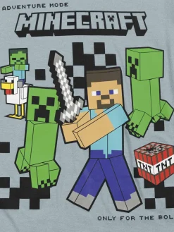 Tee-shirt Minecraft garçon (6-12A)