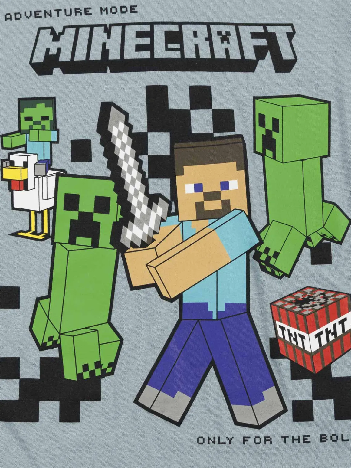 Tee-shirt Minecraft garçon (6-12A)