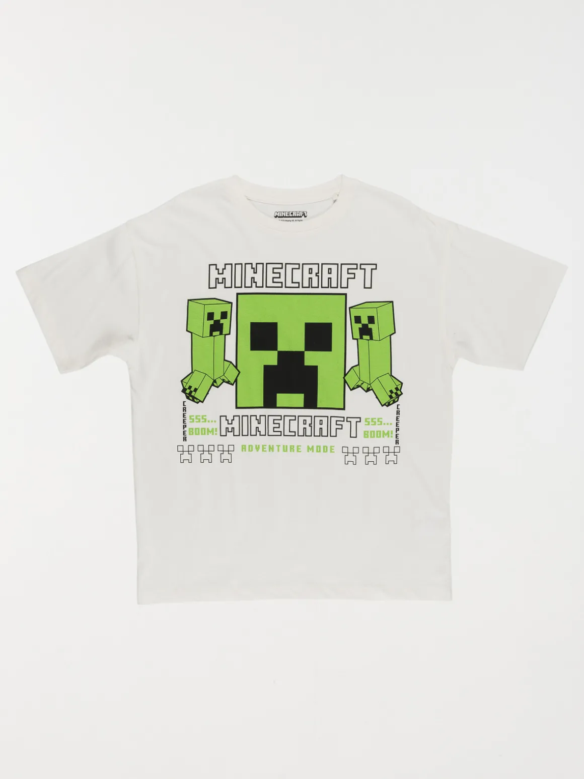 Tee-shirt Minecraft garçon (XXS-M)