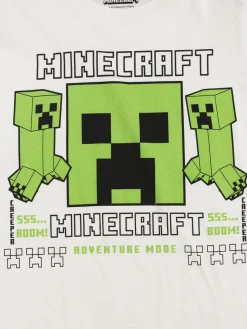 Tee-shirt Minecraft garçon (XXS-M)