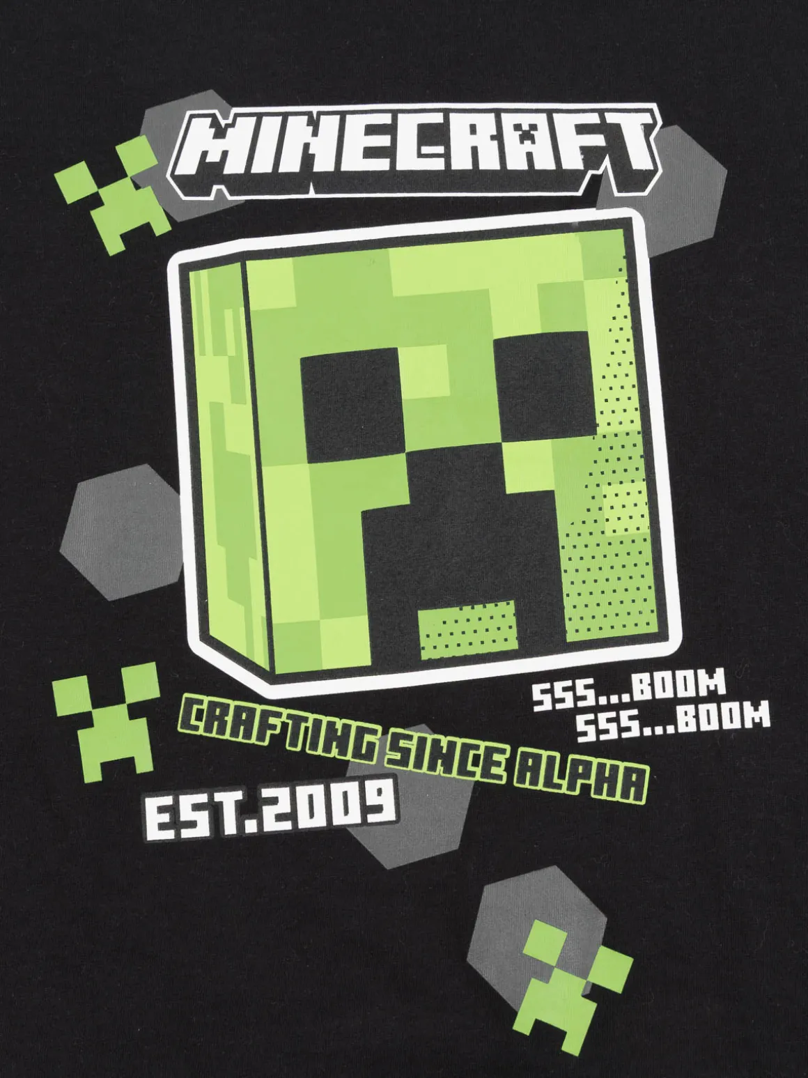 Tee-shirt Minecraft garçon (5-12A)