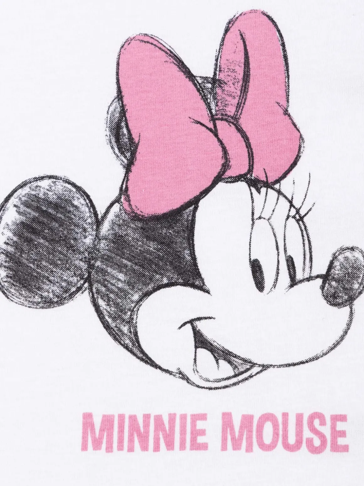 Tee-shirt Minnie fille (3-24M)