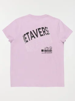 Tee-shirt motif digital garçon (XXS-M)