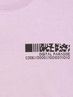 Tee-shirt motif digital garçon (XXS-M)