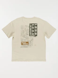 Tee-shirt motif dos garçon (XXS-M)