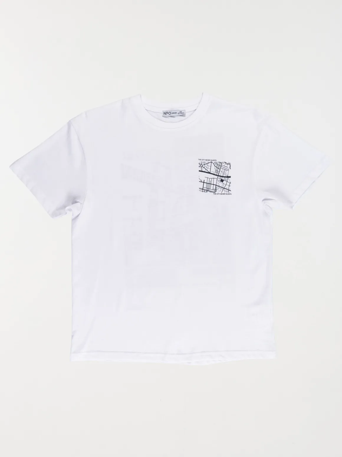 Tee-shirt motif dos garçon (XXS-M)
