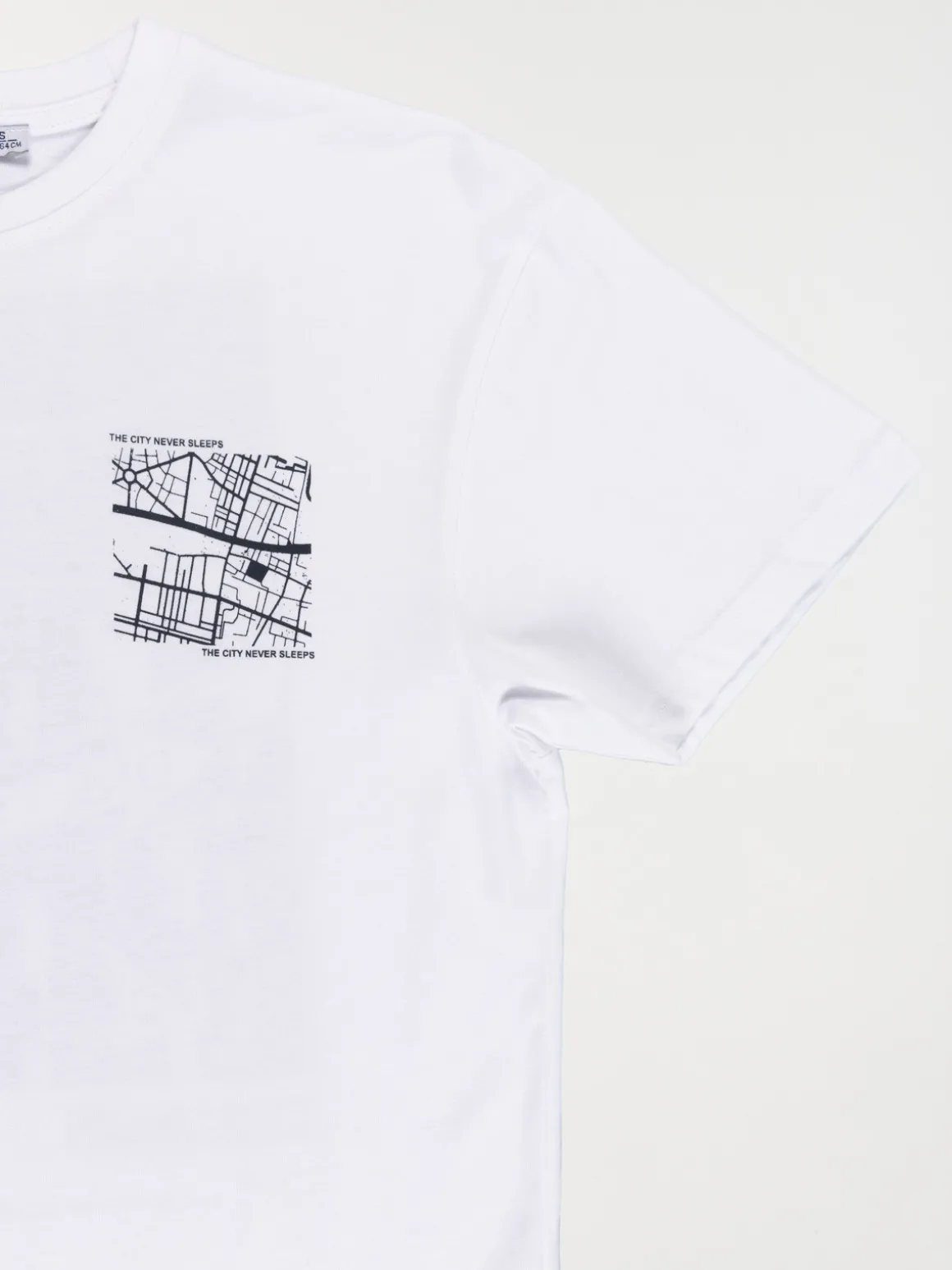 Tee-shirt motif dos garçon (XXS-M)