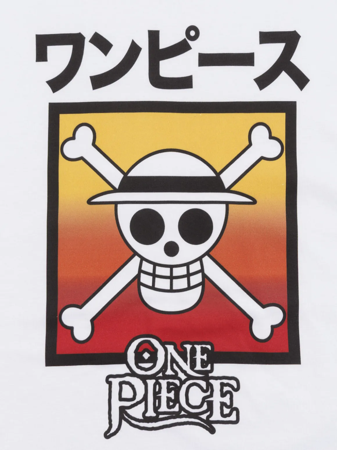 Tee-shirt motif One piece garçon (XXS-M)