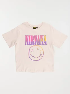 Tee-shirt Nirvana fille (XXS-M)