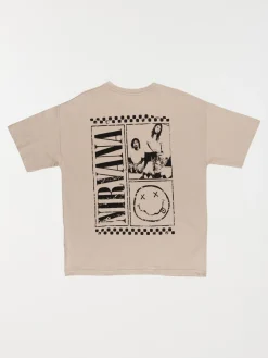 Tee-shirt Nirvana garçon (XXS-M)