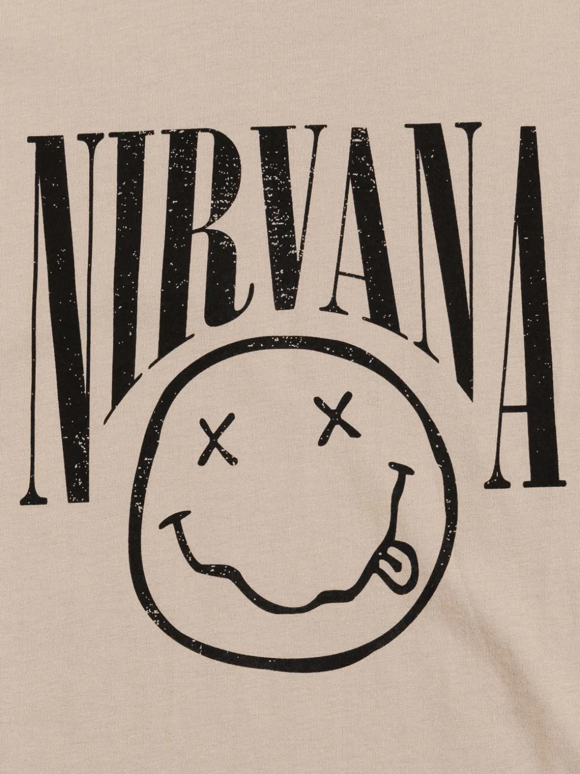 Tee-shirt Nirvana garçon (XXS-M)