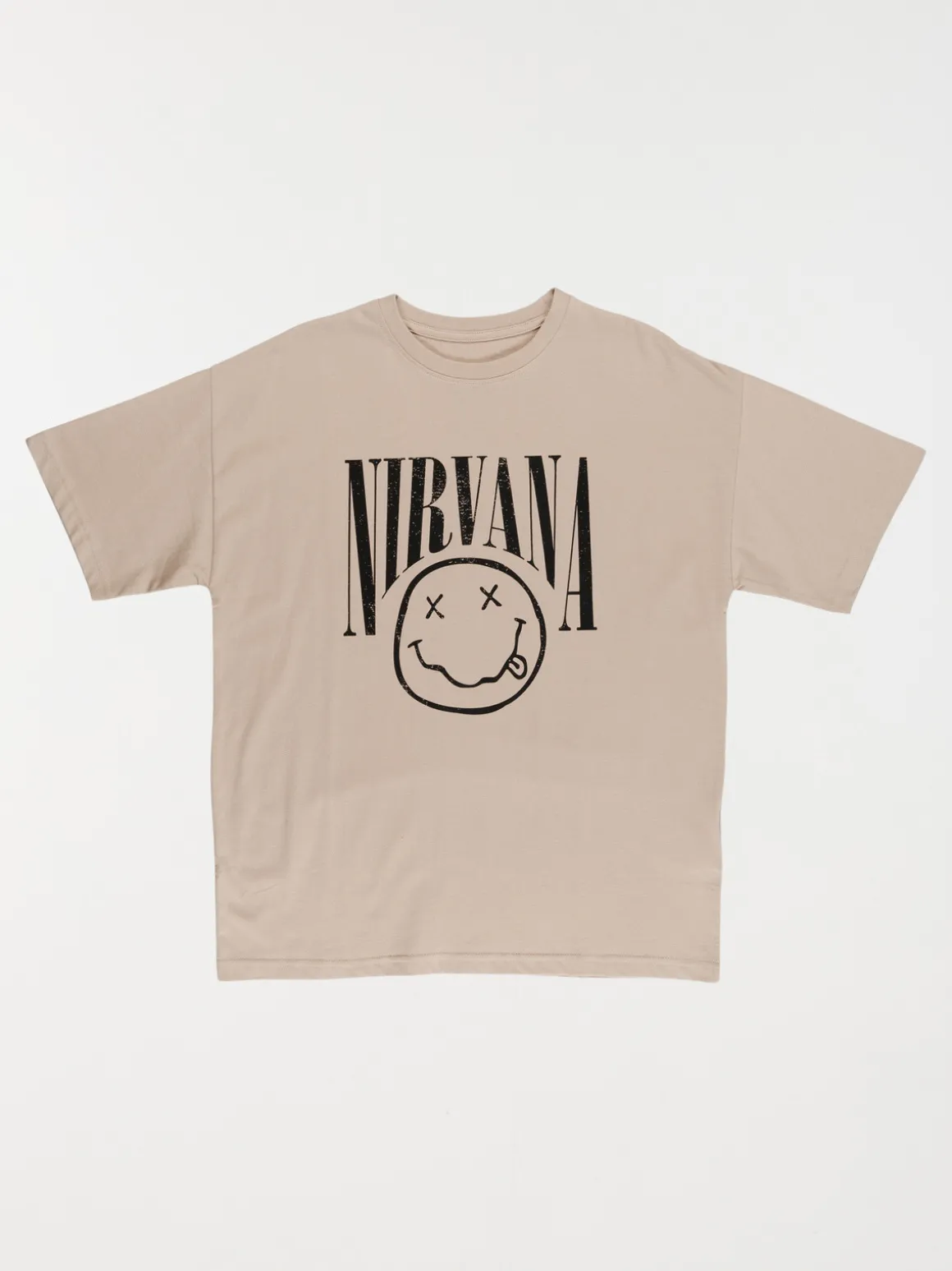 Tee-shirt Nirvana garçon (XXS-M)