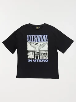 Tee-shirt Nirvana noir garçon (XXS-M)