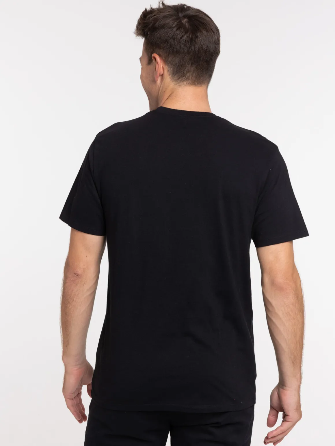 Tee-shirt noir Kitt K2000 homme