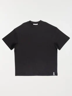 Tee-shirt noir New-York garçon (XXS-M)