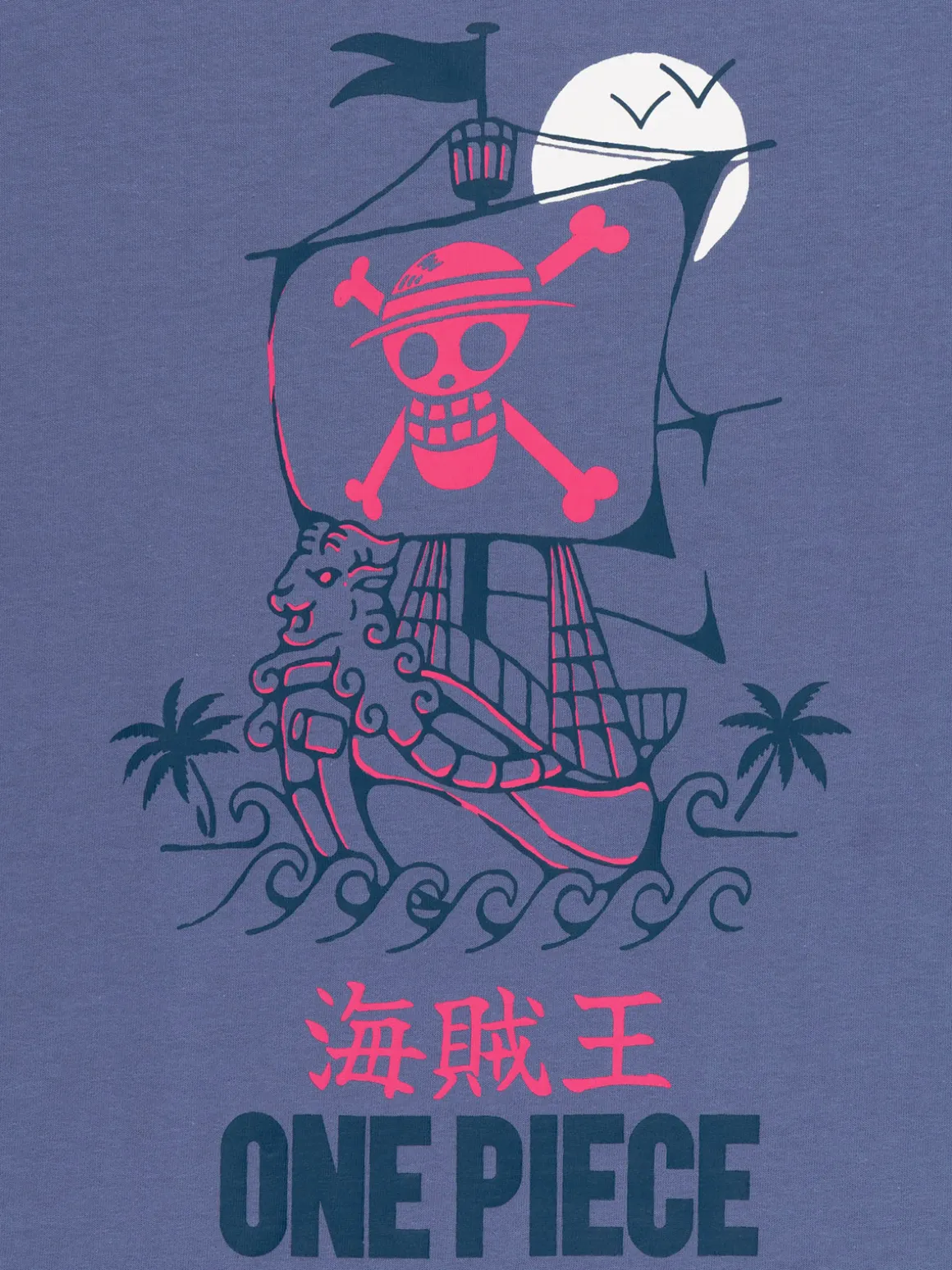 Tee-shirt One Piece fille (XXS-M)