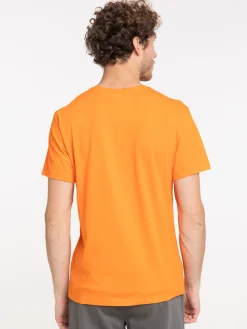Tee-shirt orange Dragon ball Z homme