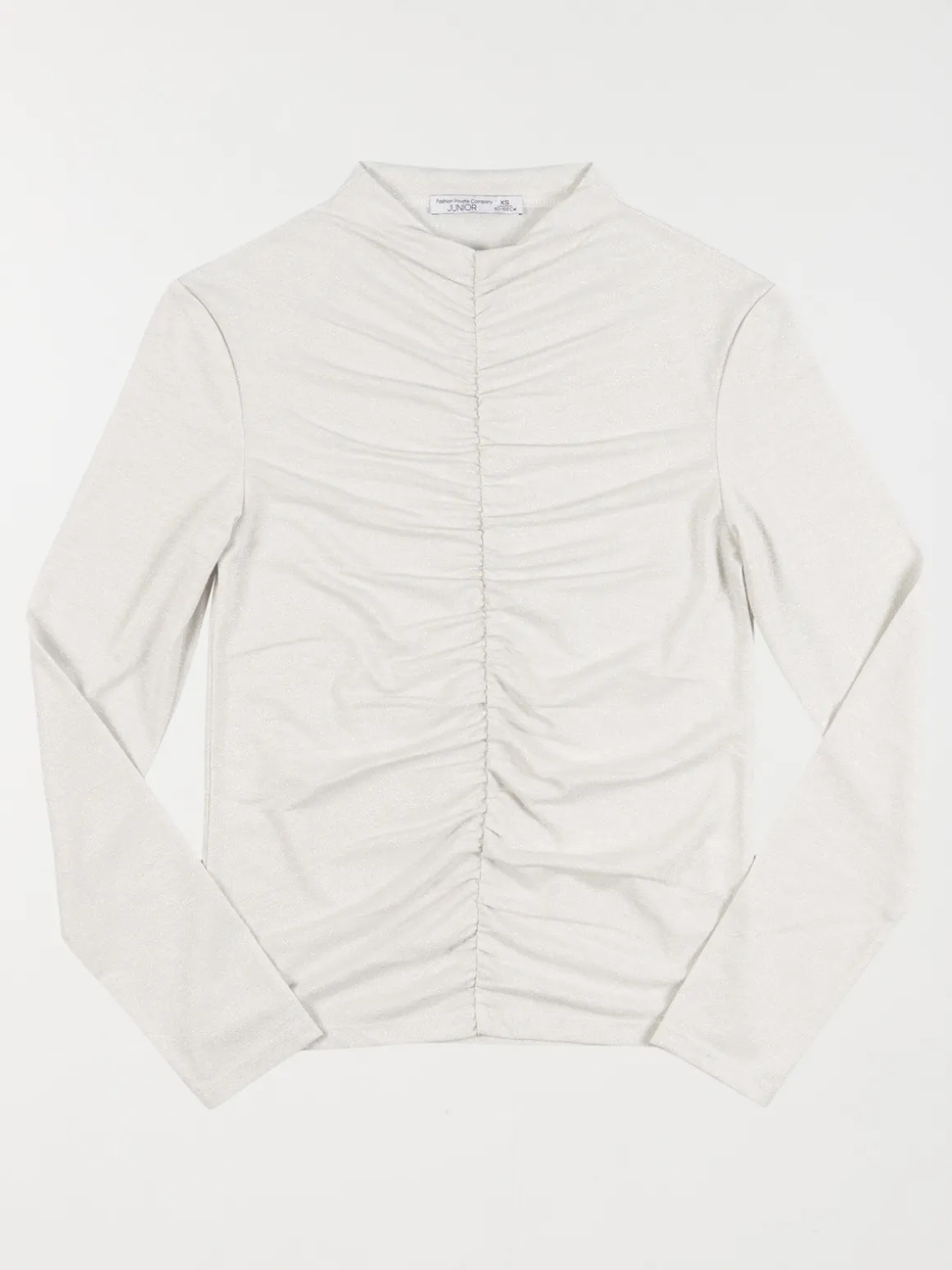 Tee-shirt pailleté fille (XXS-M)