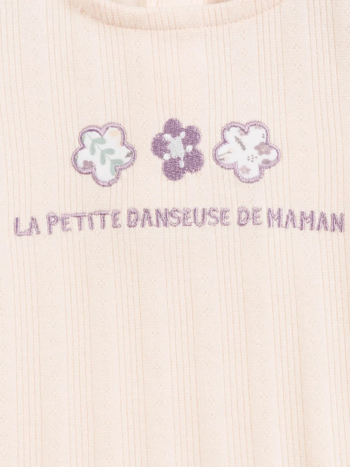 Tee-shirt petite danseuse fille (3-36M)