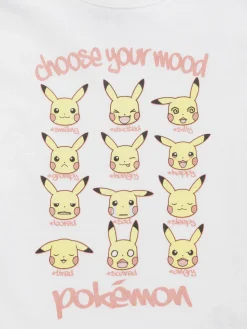 Tee-shirt Pikachu fille (5-12A)