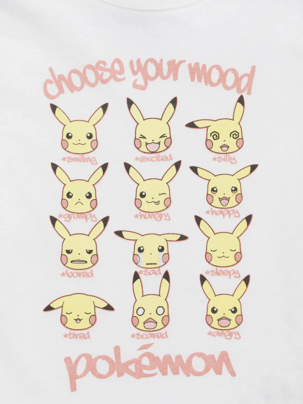 Tee-shirt Pikachu fille (5-12A)