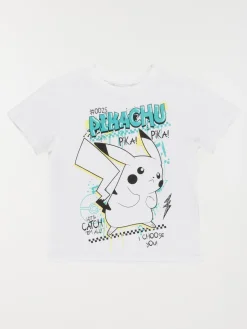 Tee-shirt Pikachu Pokémon garçon (3-12A)