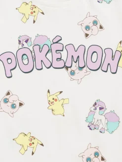 Tee-shirt Pokémon fille (3-12A)