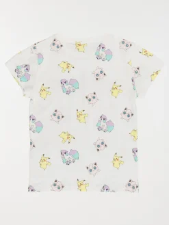 Tee-shirt Pokémon fille (3-12A)