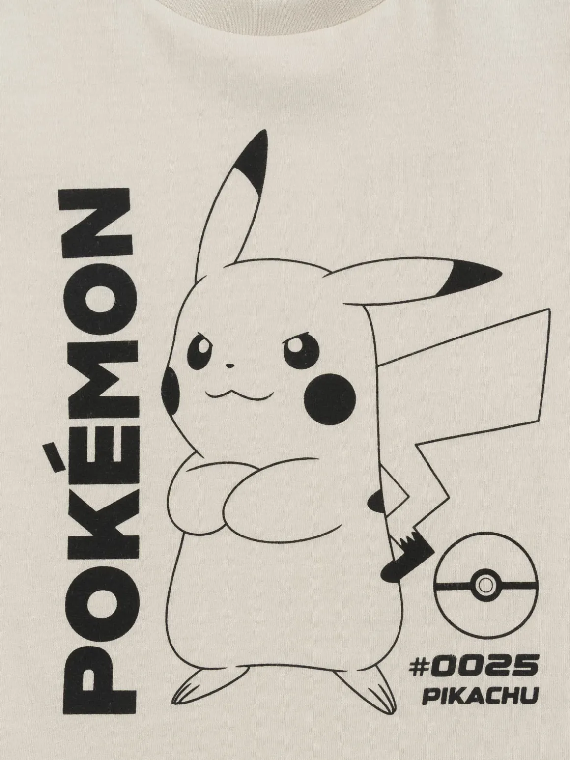 Tee-shirt Pokémon garçon (5-12A)