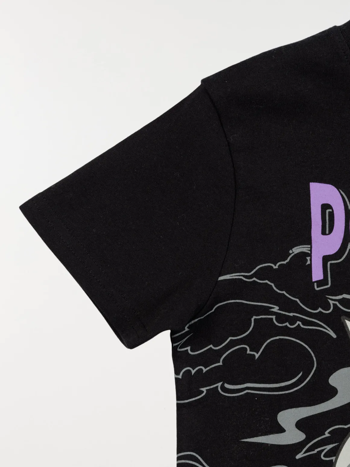 Tee-shirt Pokémon garçon noir (3-12A)