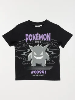Tee-shirt Pokémon garçon noir (3-12A)