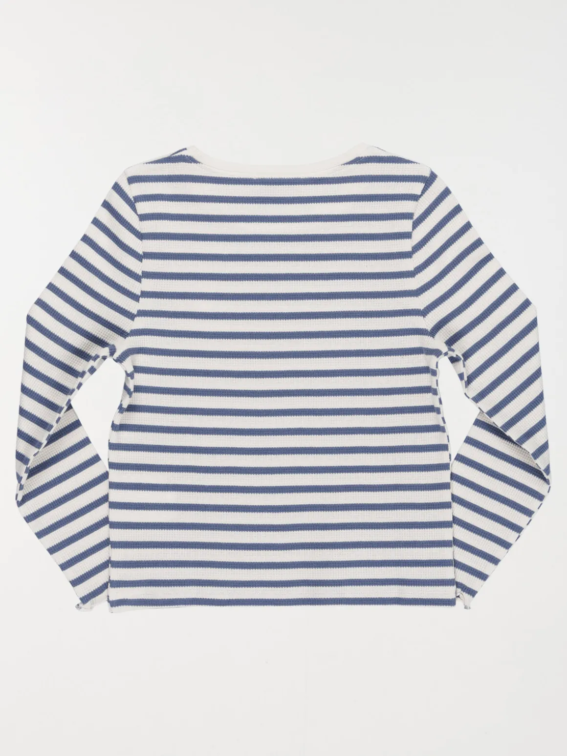 Tee-shirt rayé cœur brodé fille (3-12A)